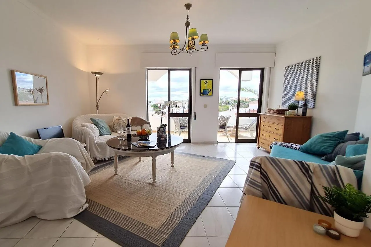 Apartment Sunny Apart W Balcony In Algarve By Lovelystay Ferragudo