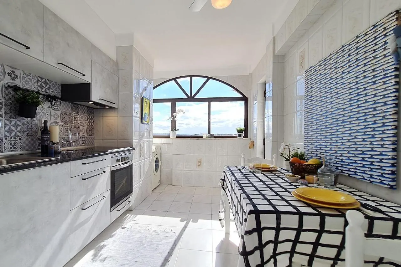 Sunny Apart W Balcony In Algarve By Lovelystay Ferragudo  Apartment