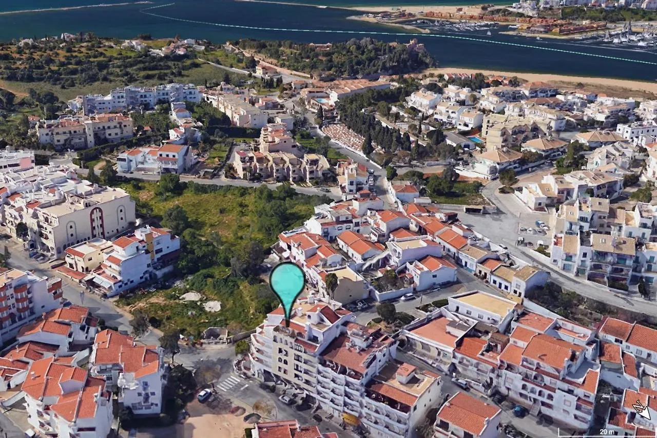 Sunny Apart W Balcony In Algarve By Lovelystay Ferragudo  Apartment Ferragudo (Faro)
