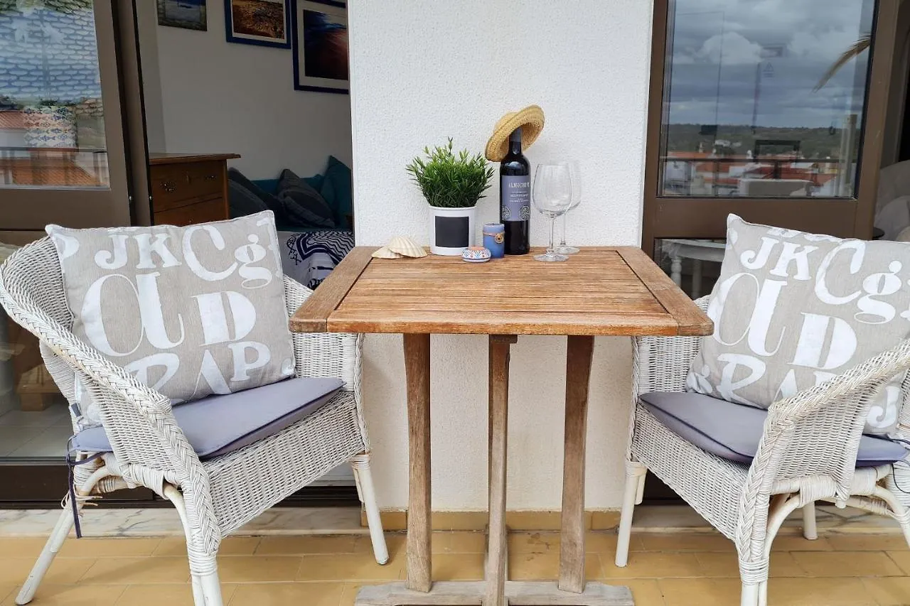 Apartment Sunny Apart W Balcony In Algarve By Lovelystay Ferragudo